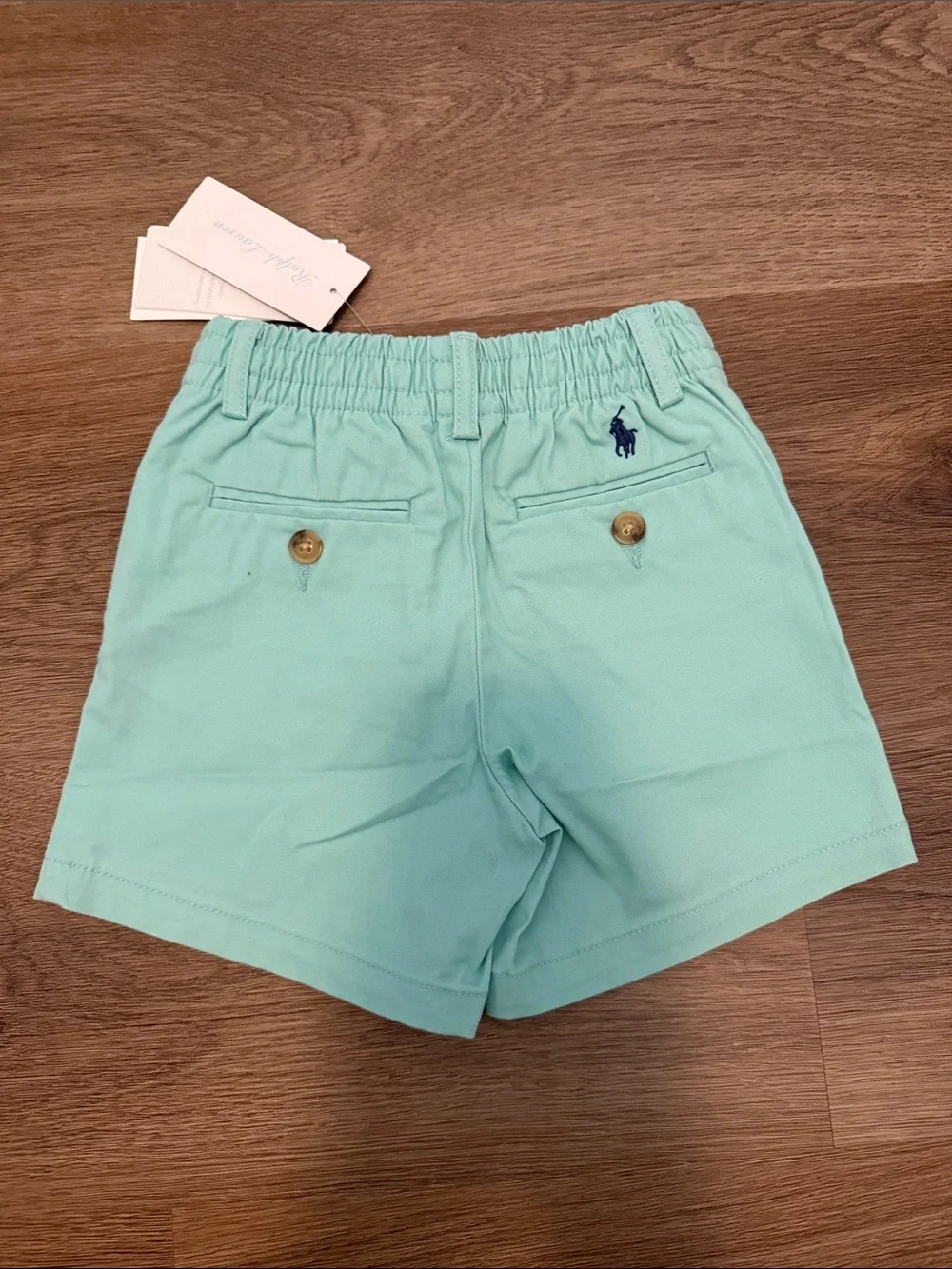 NWT Ralph Lauren Flex Abrasion Twill Short | Size 18 Months